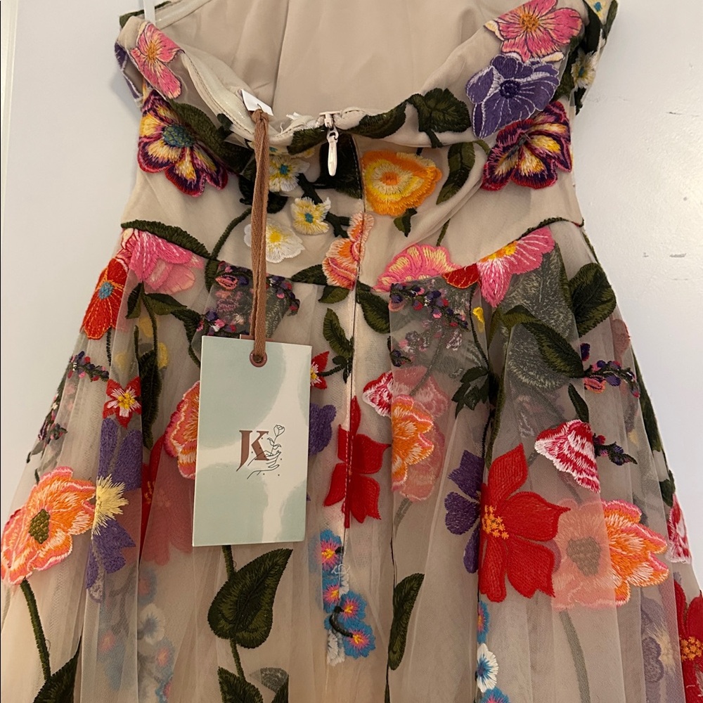 JessaKae Tube Fairytale Sample Dress - XS - Picture 5 of 6
